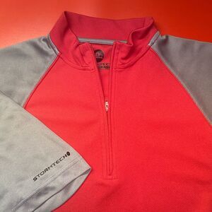 Stormtech Performance‎ Men's Small Short Sleeve 1/4 Zipper